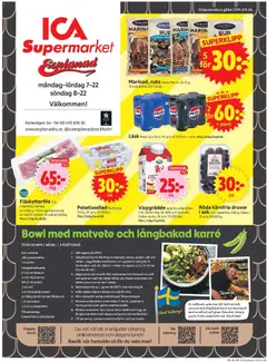 ICA Supermarket - Stockholm - Förhandsvisning av reklamblad från butik ICA Supermarket aktuell från 27.04.2026