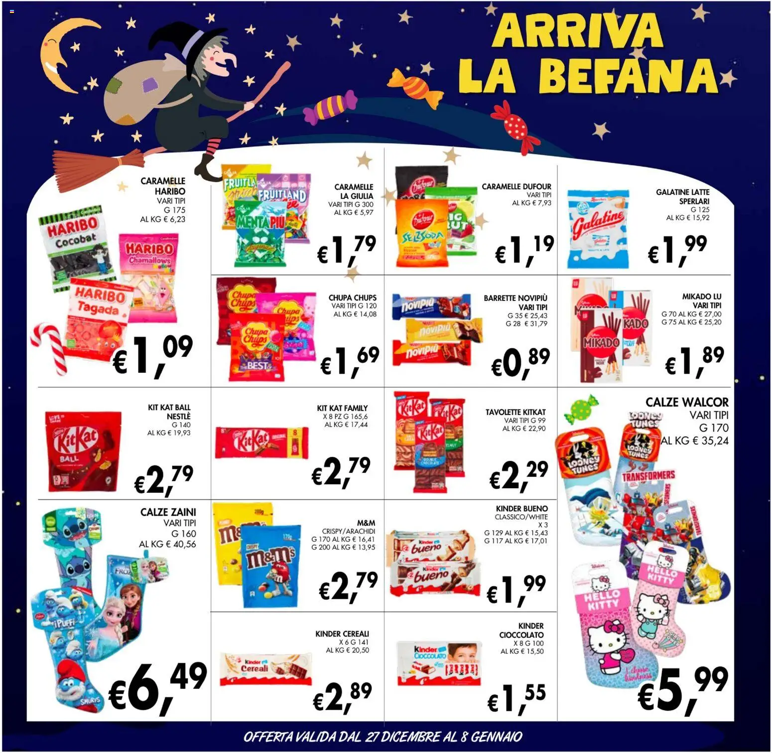 Volantino Coal del 27.12.2025 | Pagina: 20 | Prodotti: Cioccolato, Cereali, Latte, Menta