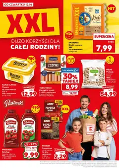 Kaufland gazetka - Super Sobota od 14.06.2025 | Strona: 8 | Produkty: Karta, Kluski na parze, Papryka, Pampuchy