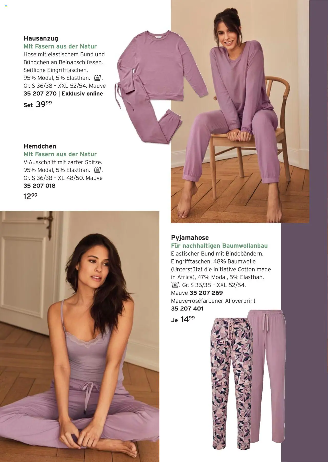 Prospekt Tchibo Late summer vibes - gültig ab dem 20.08.2025 | Seite: 20 | Produkte: Hose