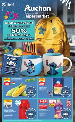 Auchan Akciós újság - amely érvényes a következő dátumtól: 24.07.2025