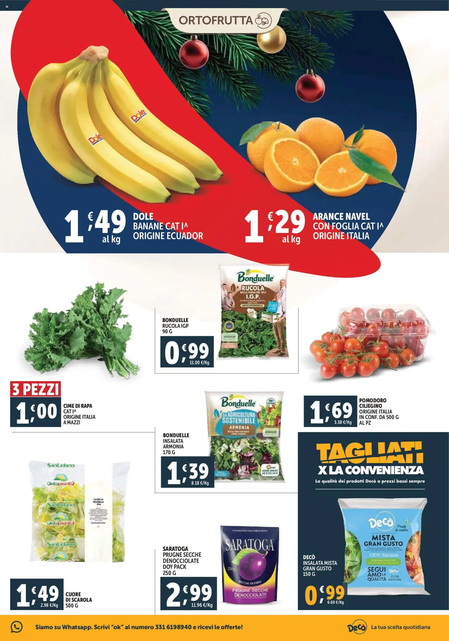 Volantino Decò del 02.12.2025 | Pagina: 11