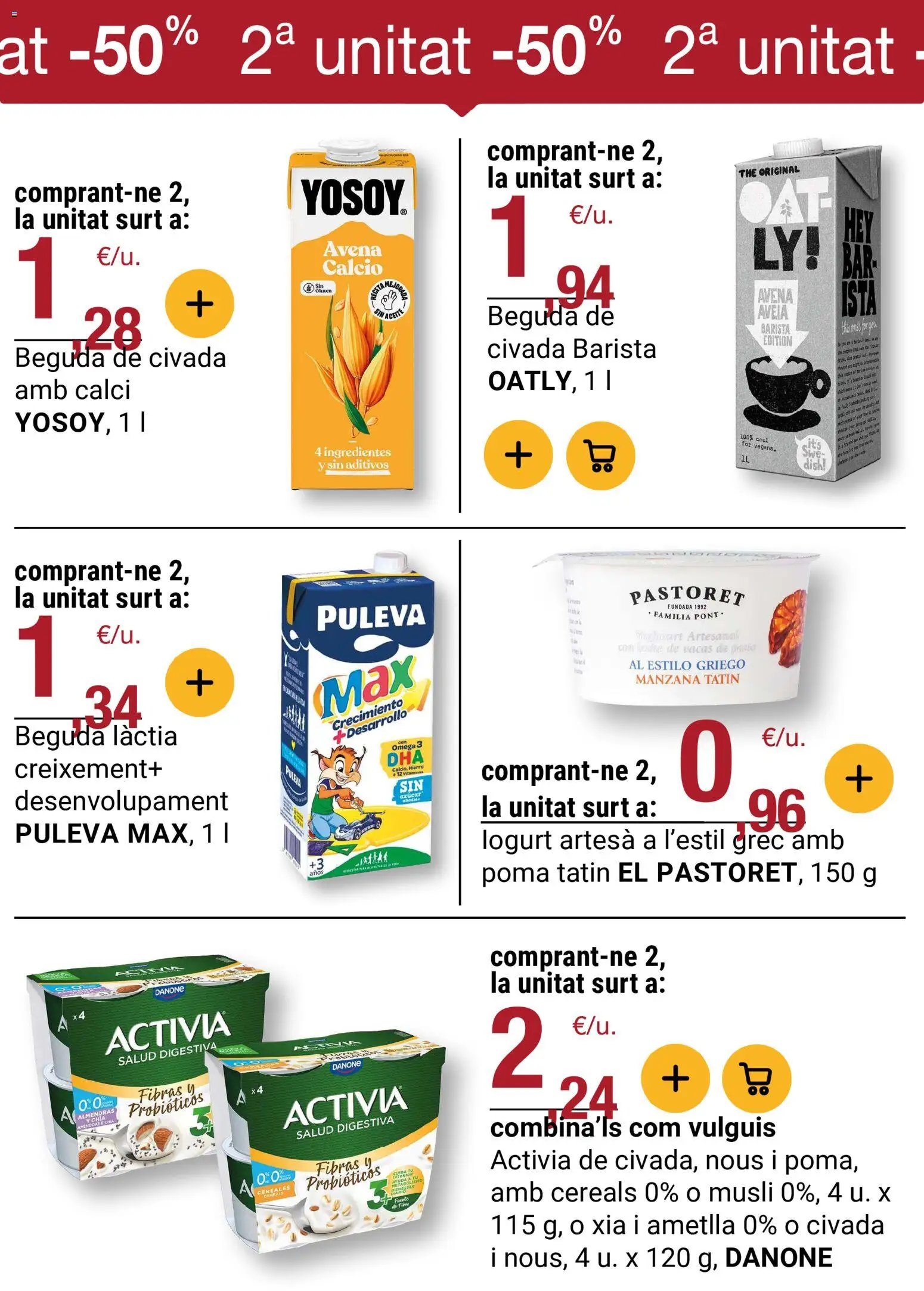 Bonpreu folleto │ válido desde el 04.11.2025 | Página: 13 | Productos: Δοχείο φοντί, Κρεμάστρα, Cereales, Pasta
