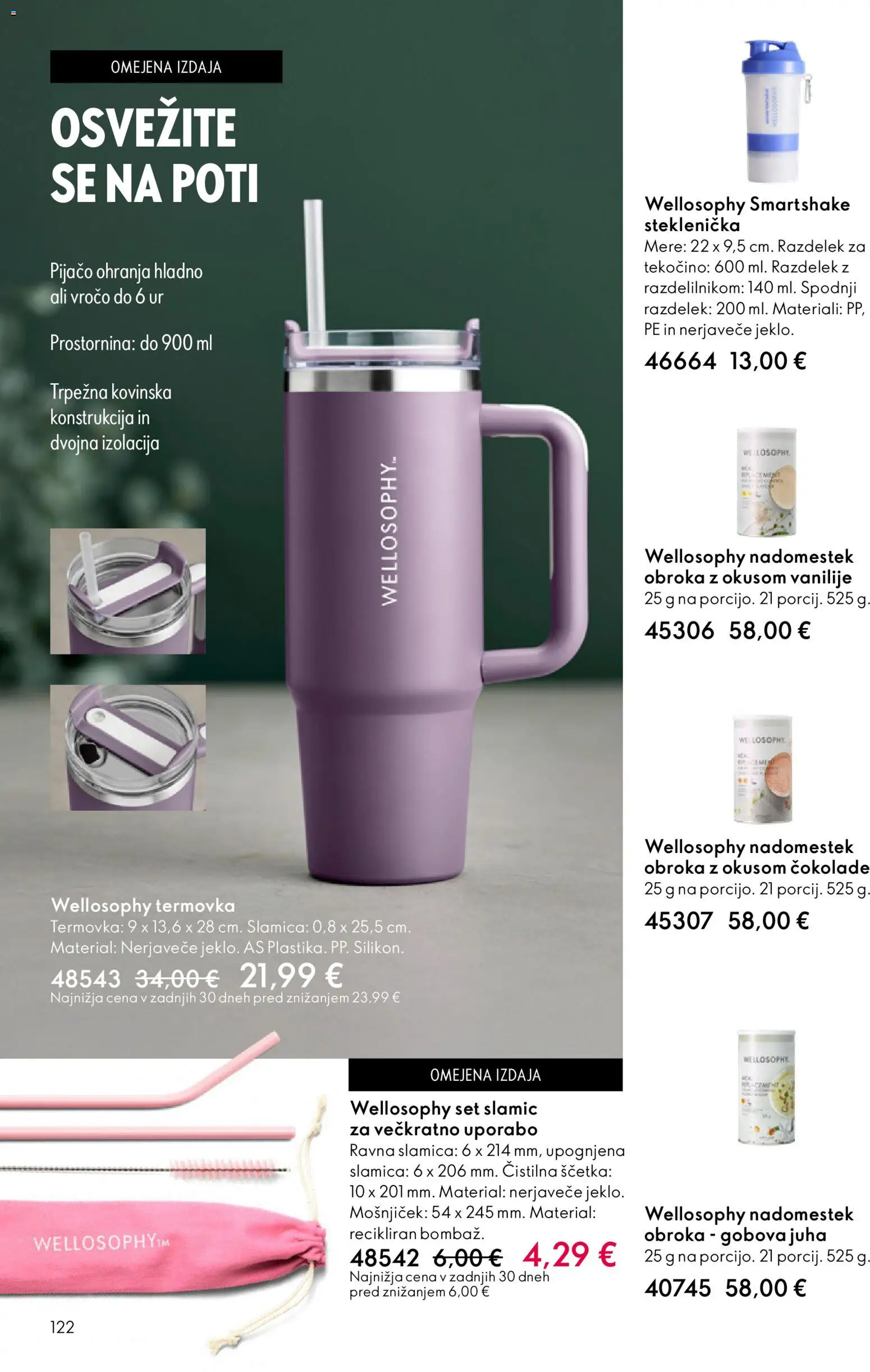Novi Oriflame katalog ponudbe – veljaven od 11.03.2026 | Stran: 122 | Izdelki: Juha