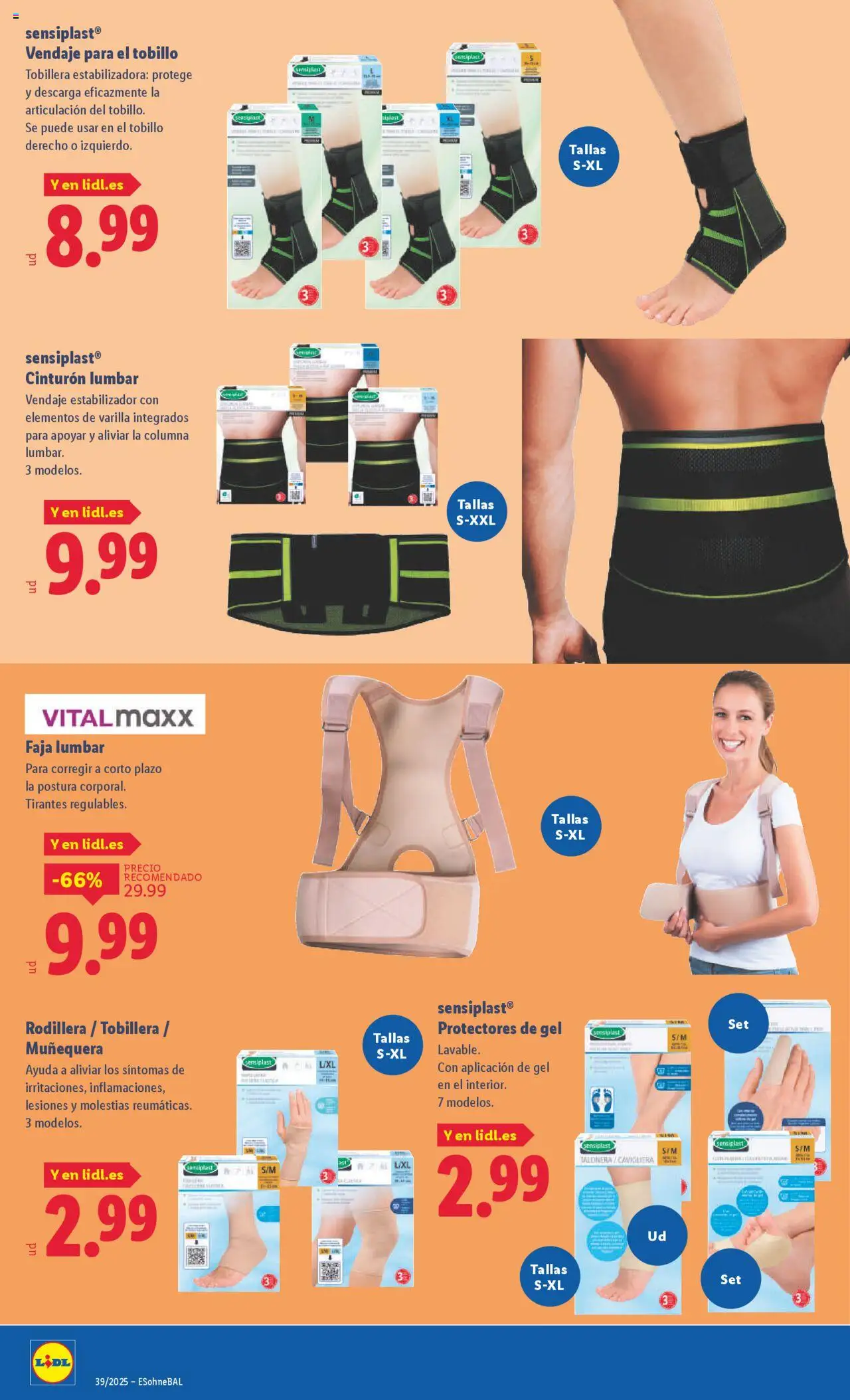 Lidl folleto de bazar │ válido desde el 22.09.2025 | Página: 8 | Productos: Cinturón