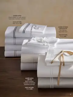 Pré-visualização El Corte Ingles Decora válido de 23.10.2025 | Página: 119 | Produtos: Fronha, Algodão, Lençol