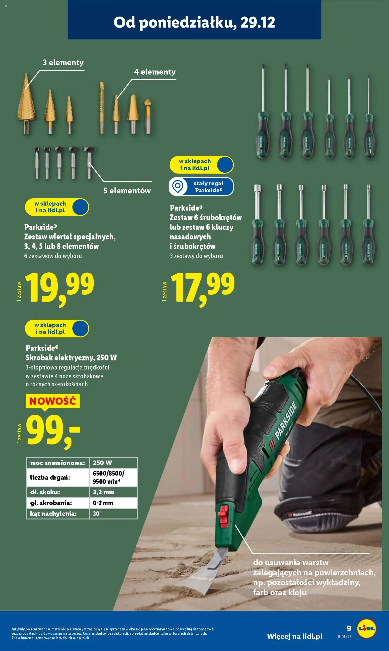 Lidl Katalog od 29.12.2025 | Strona: 9 | Produkty: Regał