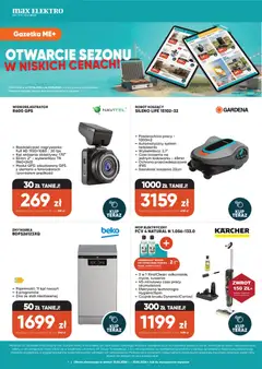 Pogląd oferty "Max elektro gazetka" - ważna od 13.04.2026