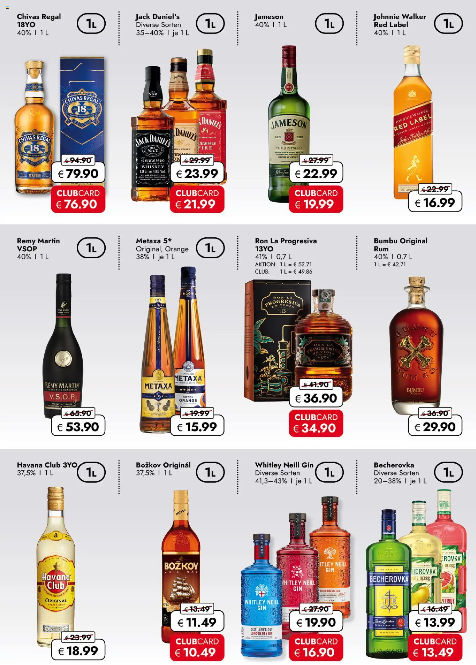 Travel Free leták od 12.12.2025 | Strana: 2 | Produkty: Red Label, London dry gin, Regál, Božkov