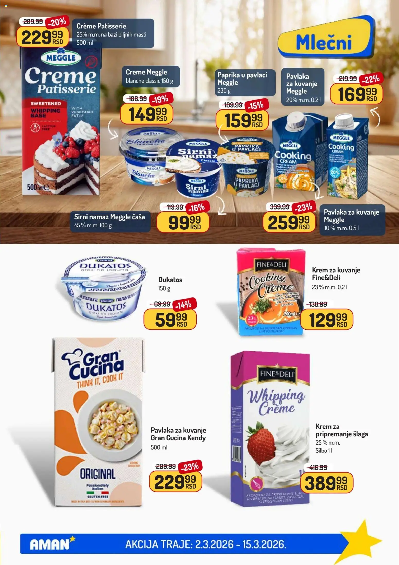 Aman katalog - važi od 02.03.2026 | Strana: 13 | Proizvode: Paprika, Dukatos, Paprika u pavlaci, Pavlaka