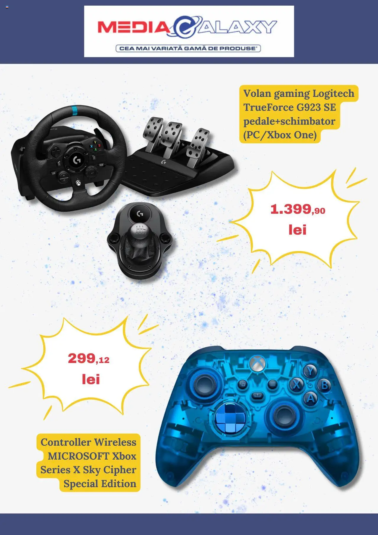 Noul catalog Media Galaxy – valabil de la 18.09.2025 | Pagină: 4 | Produse: Xbox
