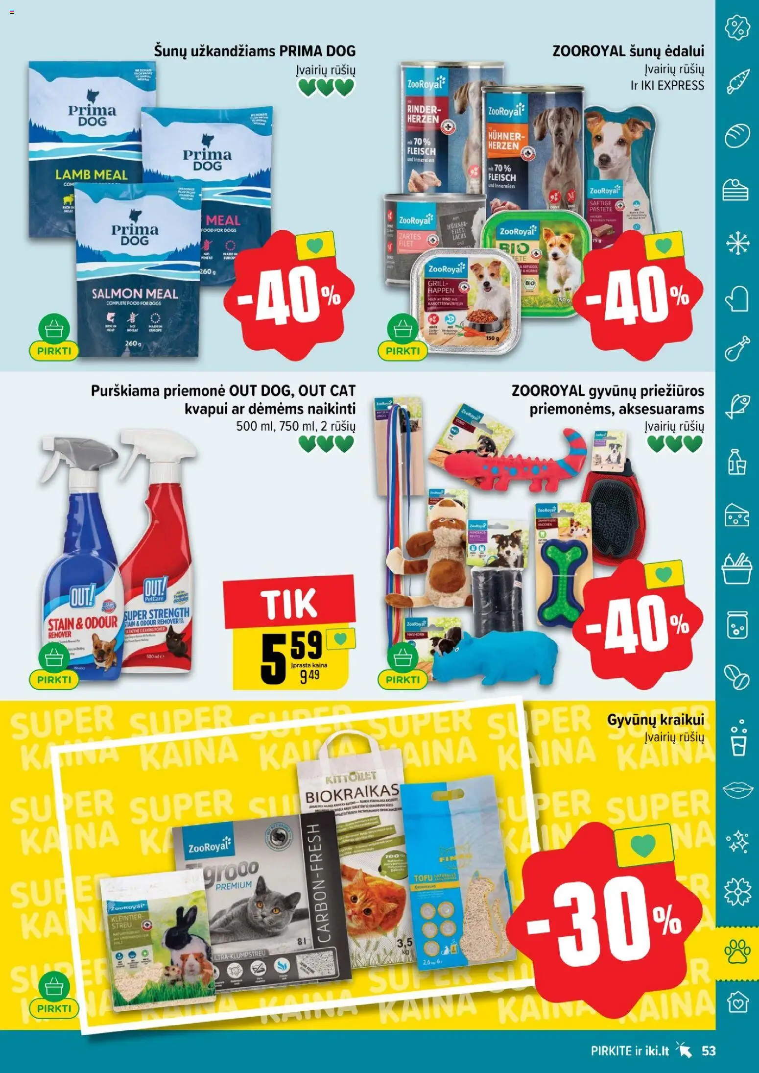 IKI akcijos nuo 26.01.2026 | Puslapis: 53