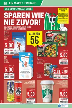 Marktkauf Prospekt 	 ab 05.01.2026 gültig | Seite: 32 | Produkte: Musli, Cola, Starbucks, Brokkoli