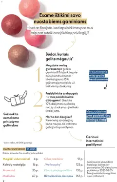 Oriflame leidinys galioja nuo 19.11.2025 | Puslapis: 2 | Prekių: Makiažas