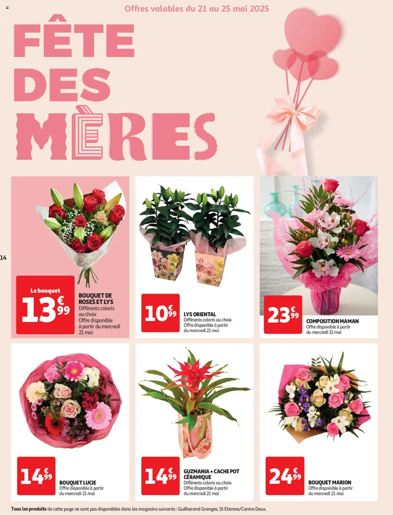  | Page: 14 | Produits: Bouquet de roses