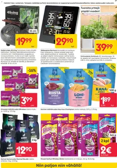 Rusta-mainoslehti voimassa 27.04.2026 alkaen | Sivu: 27 | Tuotteet: Lohi, Kana, Voi, Sääasema
