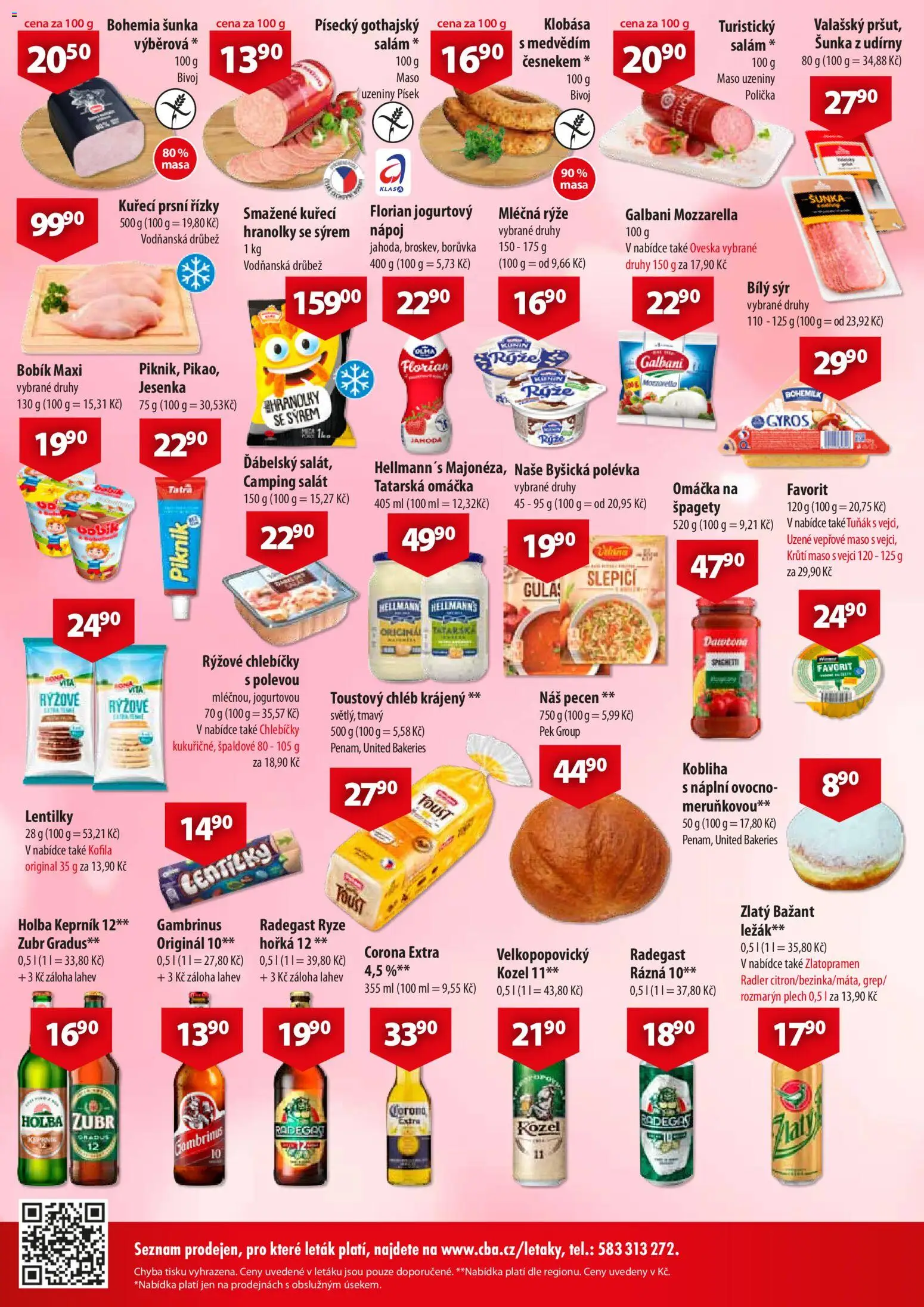 CBA leták - Market od 04.02.2026 | Strana: 2