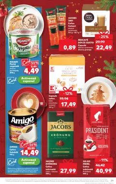 Ofertele Kaufland valabile de la 26.11.2025 | Pagină: 29