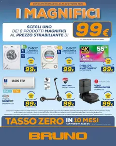 Anteprima del volantino BRUNO Milazzo catalogo valido a partire dal 23.10.2025