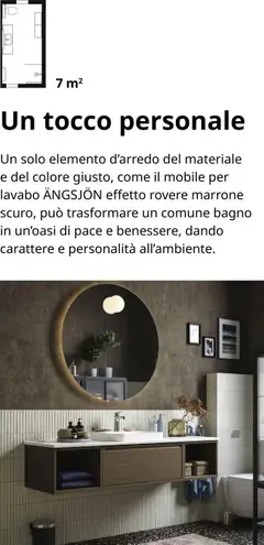 Volantino IKEA del 19.02.2024 | Pagina: 12 | Prodotti: Mobile, Bagno