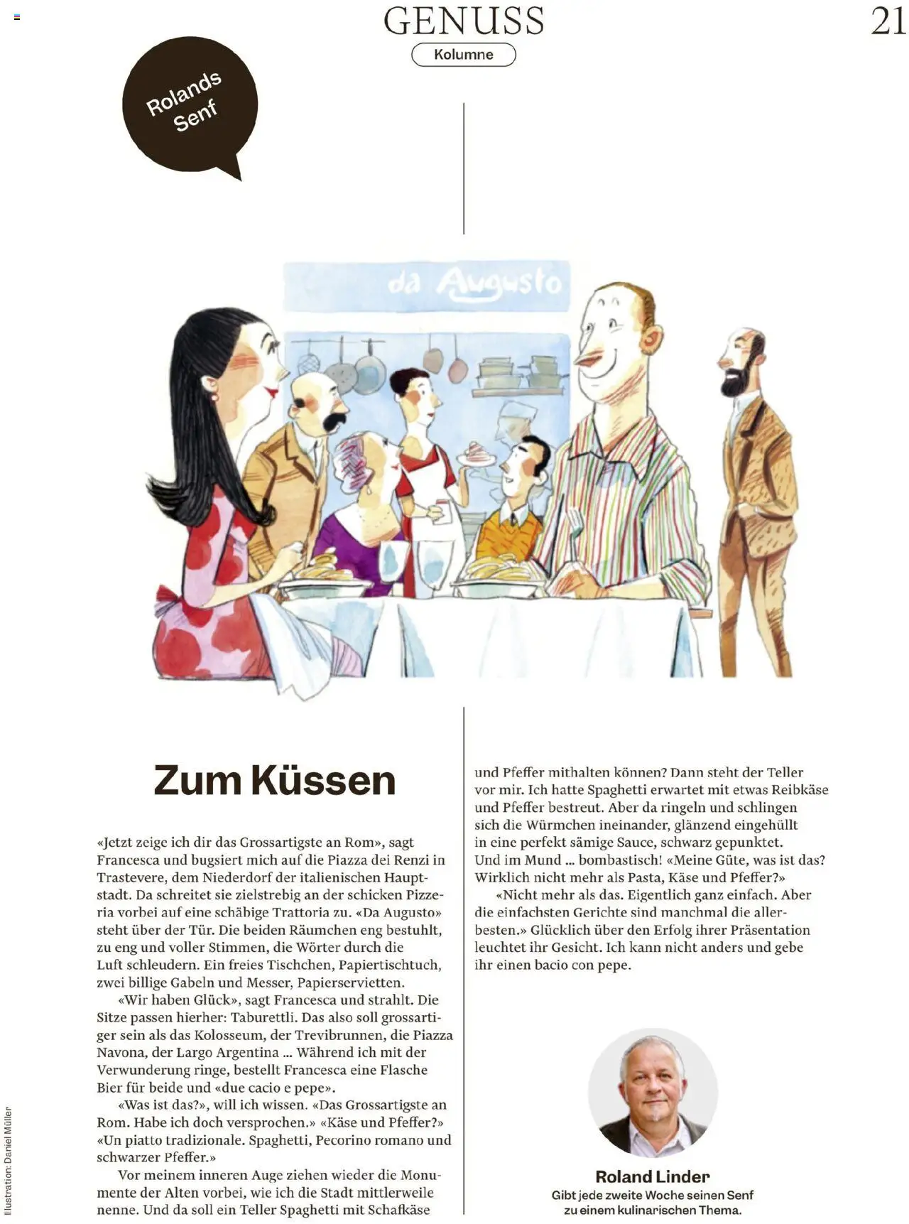 Migros - Magazin ab 28.07.2025 | Seite: 21 | Produkte: Käse, Bier, Pfeffer