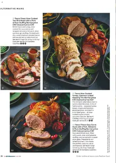 Preview of Tesco - Festive Food to Order brochure 2025 valid from 01.10.2025 | Page: 28