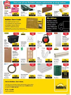 Builders specials catalogue – valid from 01.01.2026 | Page: 4 | Products: Cover, USB, Lock, Socket