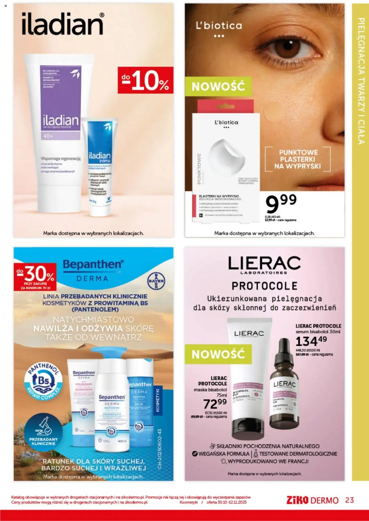 Ziko Black Friday od 30.10.2025 | Strona: 23 | Produkty: Kosmetyki, Maska