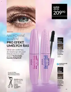 Avon katalog 9/2025 od 01.09.2025 | Strana: 63 | Produkty: Kleštičky na řasy, Řasenka