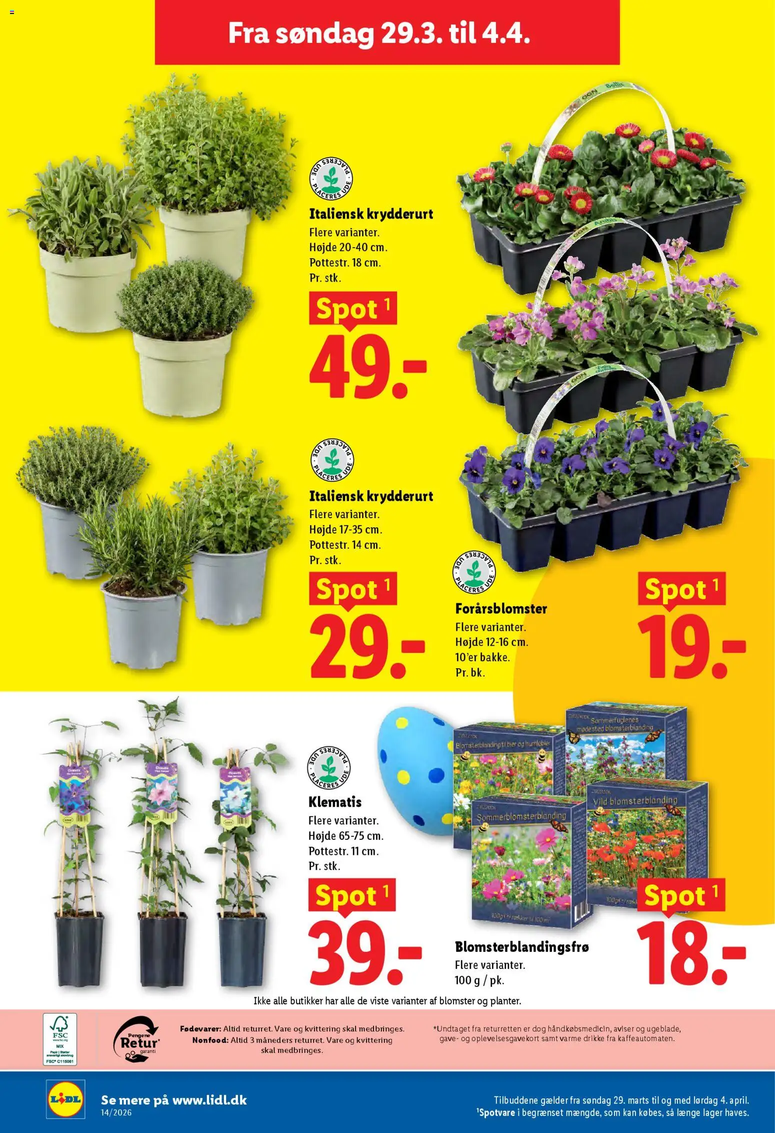 Lidl tilbudsavis – gyldig fra 29.03.2026 | Side: 36 | Produkter: Søm