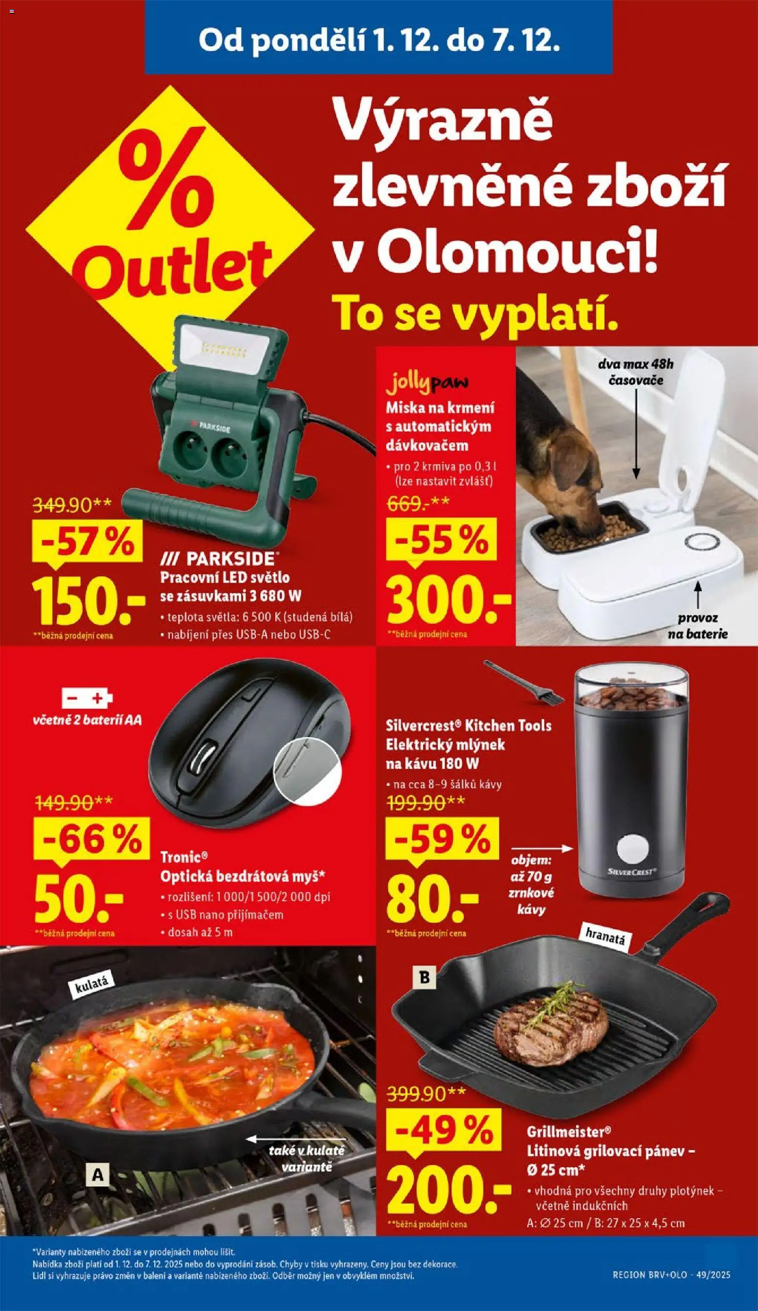 Lidl leták - Spotřební zboží od 01.12.2025 | Strana: 3