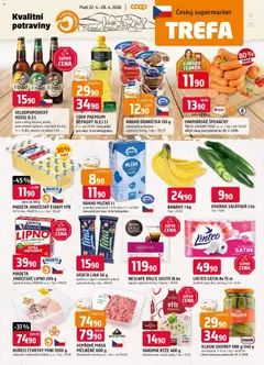Náhled letáku Trefa leták od 22.04.2026