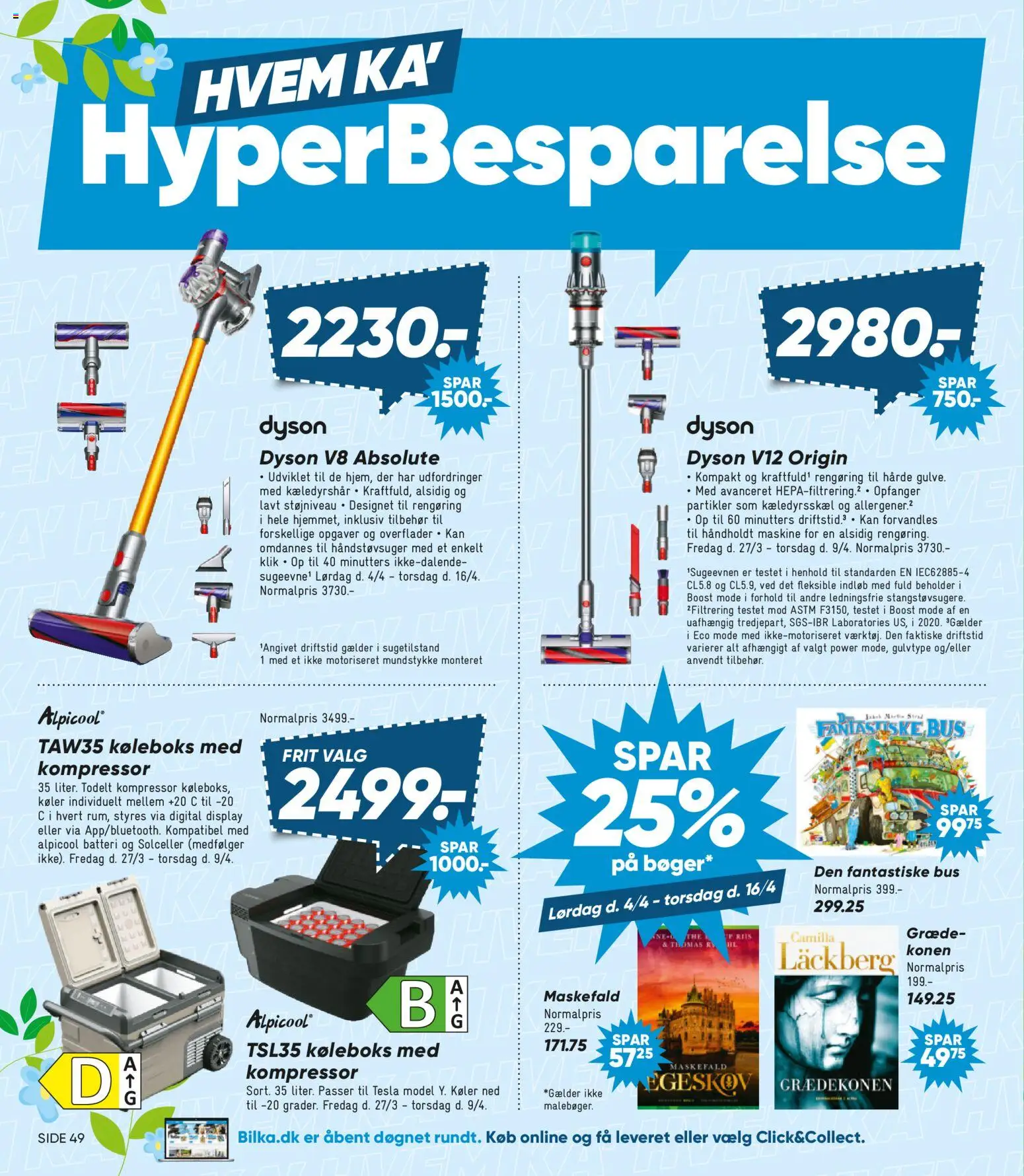 Bilka tilbudsavis – gyldig fra 04.04.2026 | Side: 7