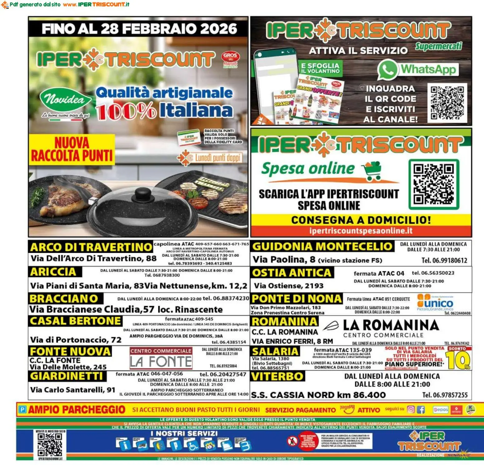 Volantino Ipertriscount del 26.01.2026 | Pagina: 20