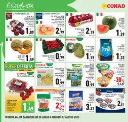 Volantino Conad del 30.07.2025 | Pagina: 8