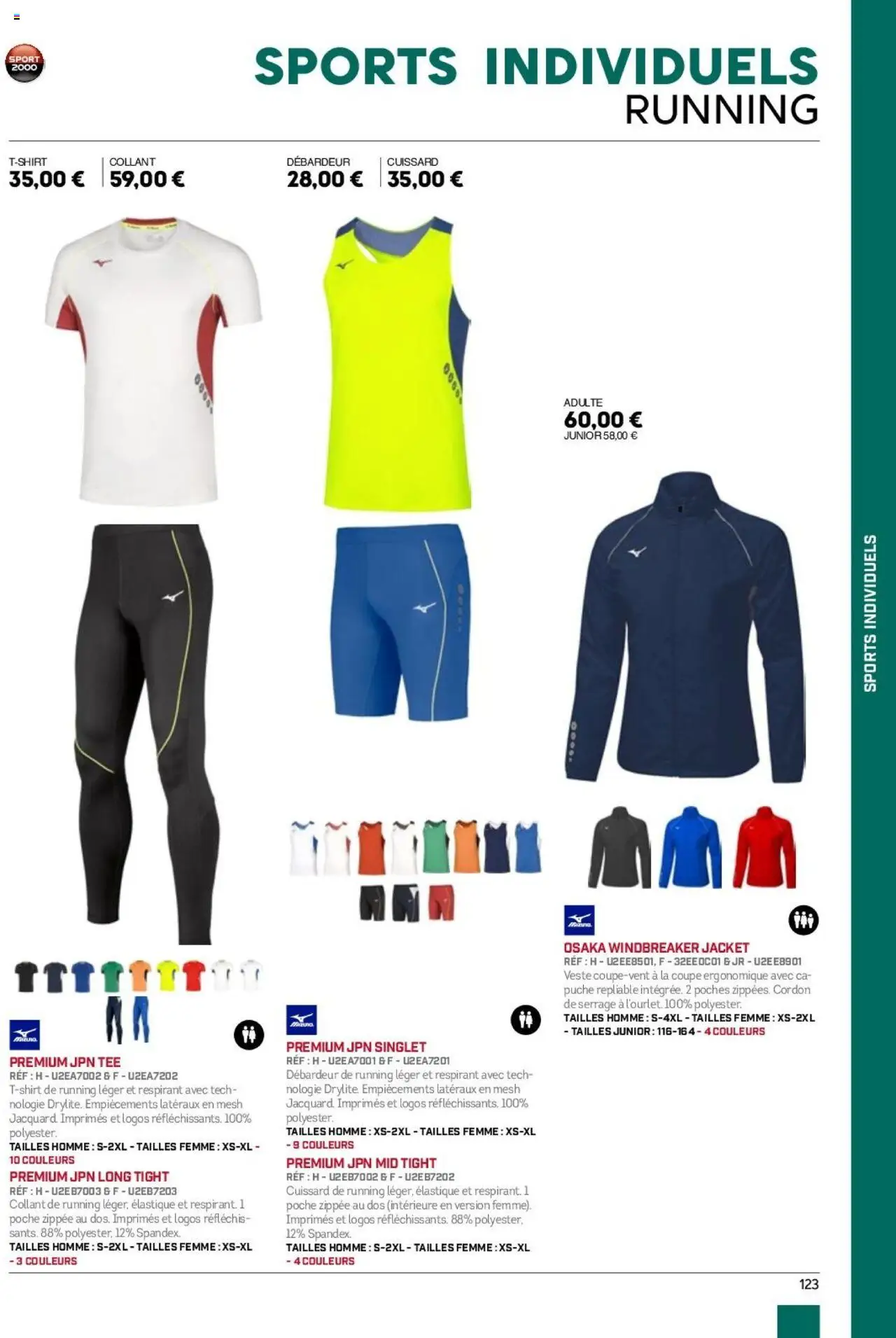 {H1} | Page: 123 | Produits: Débardeur, Veste