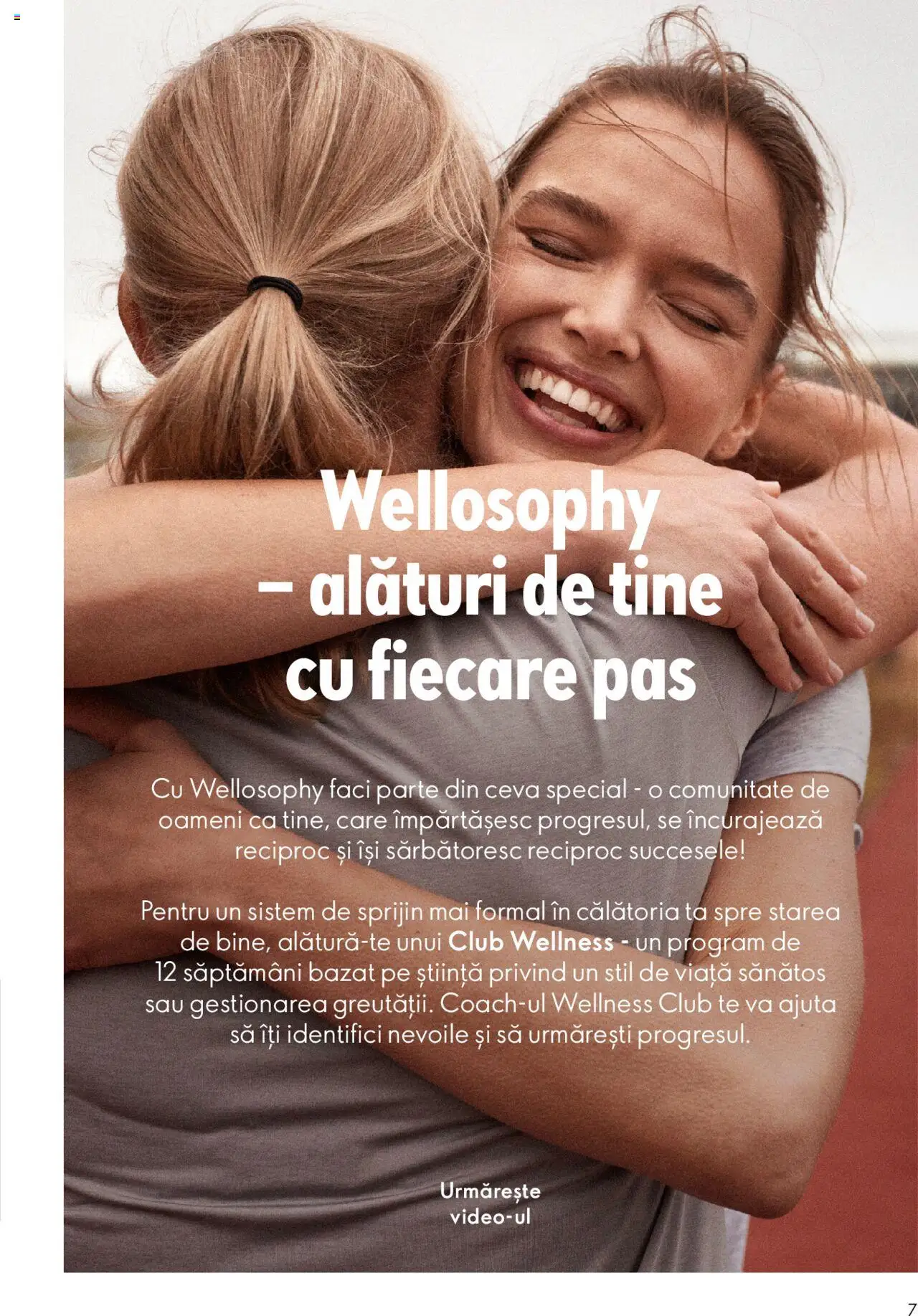 Oriflame catalog - Wellosophy – valabil de la 31.10.2023 | Pagină: 7