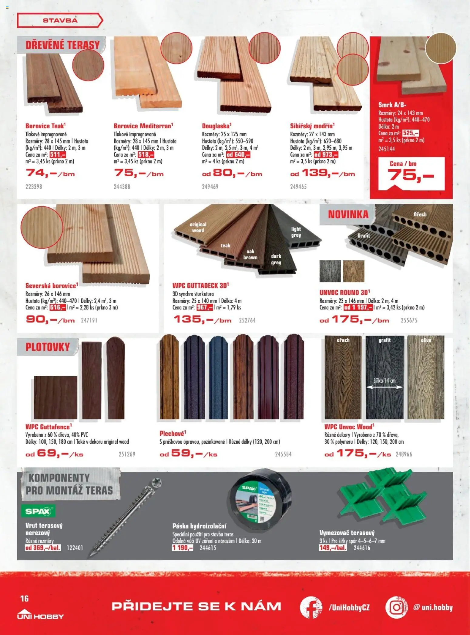 Uni Hobby leták od 02.04.2026 | Strana: 16