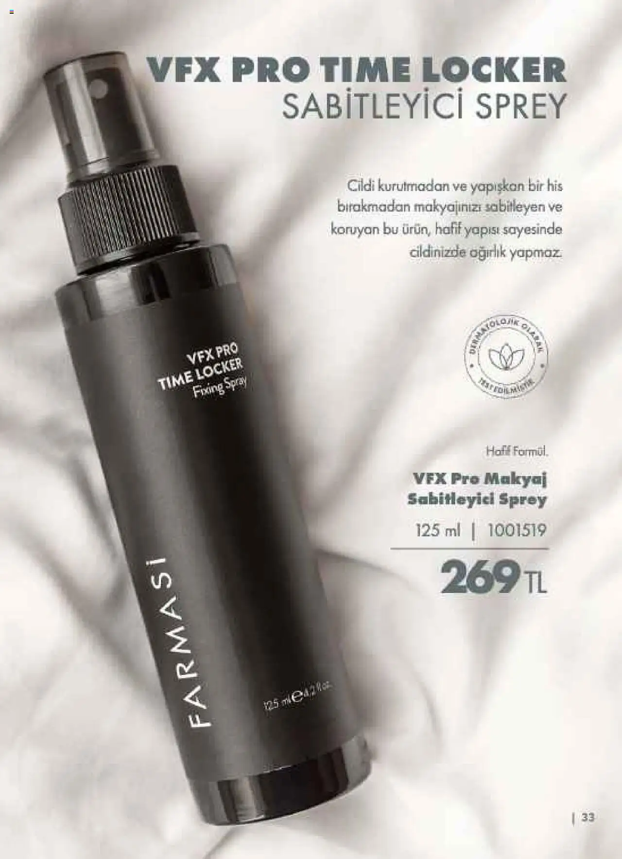 Farmasi Katalog - 01.08.2025 tarihinden itibaren geçerlidir | Sayfa: 33 | Ürünler: Makyaj, Ağırlık