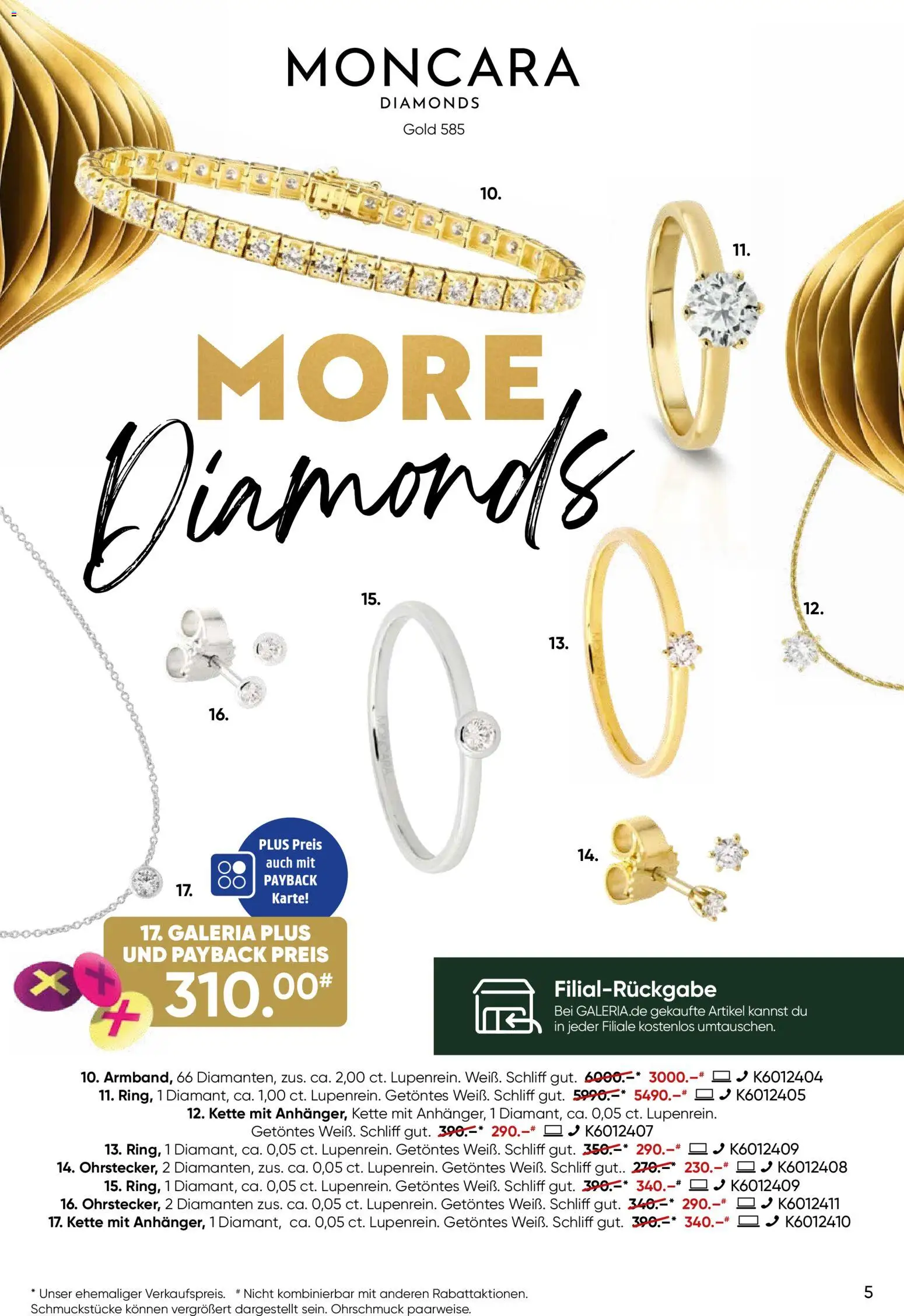 Galeria Karstadt Kaufhof Prospekt 	 – gültig ab 17.12.2025 | Seite: 5