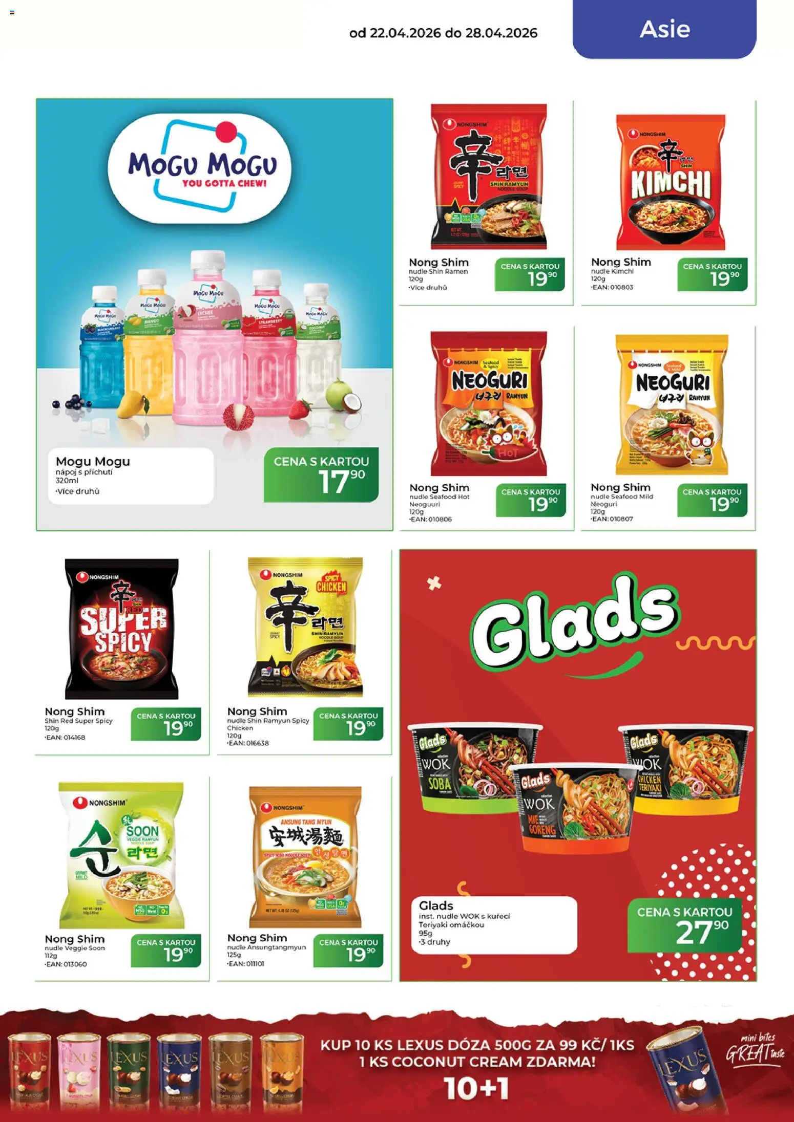 Tamda Foods leták od 22.04.2026 | Strana: 47 | Produkty: Veggie, Dóza, Kimchi, Nudle