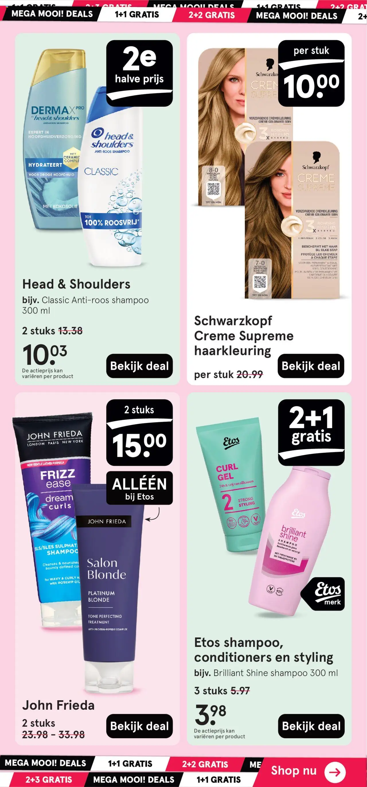 {H1} | Pagina: 18 | Producten: Kan, Shampoo, Crème