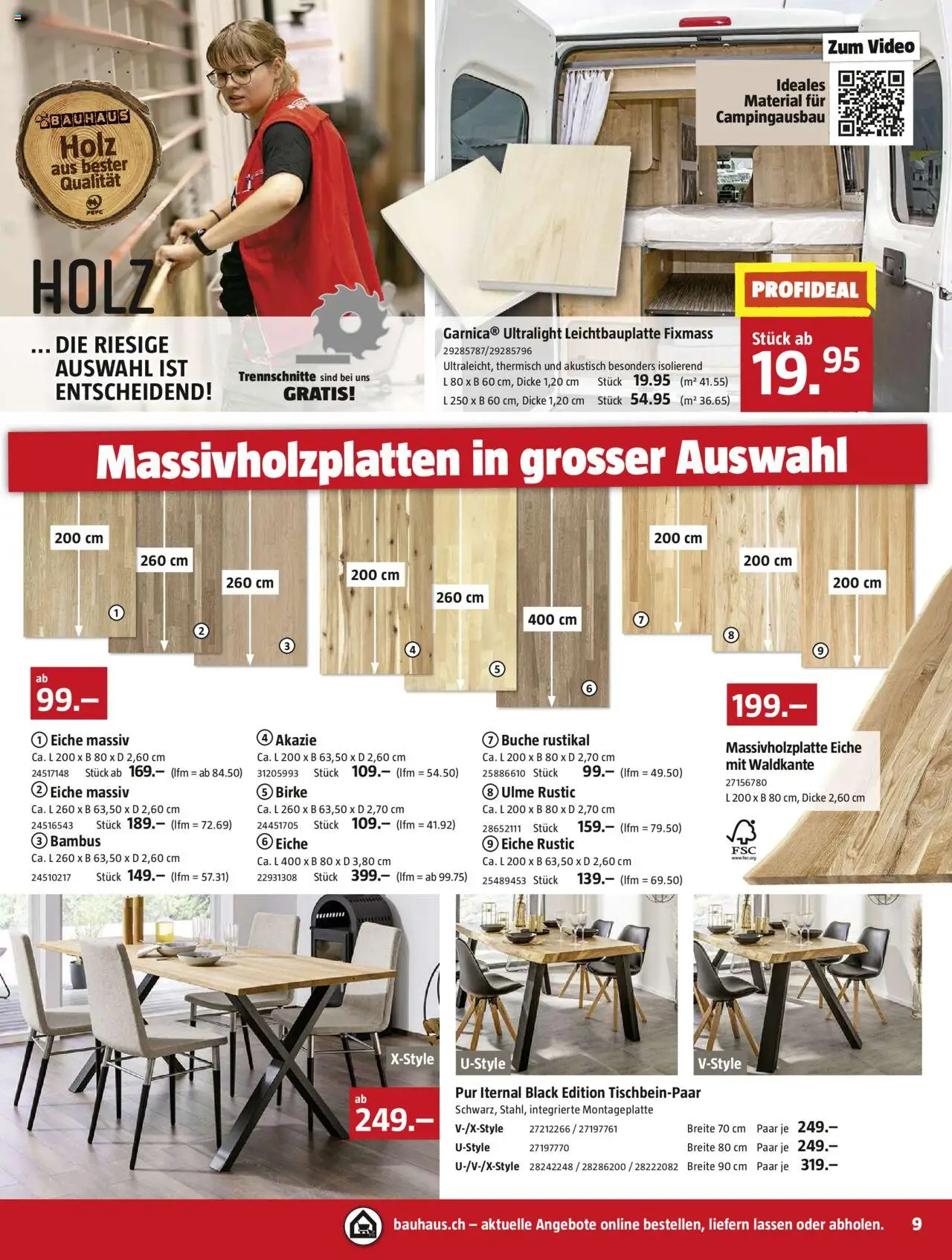Bauhaus Aktionen ab 28.07.2025 | Seite: 9 | Produkte: Video