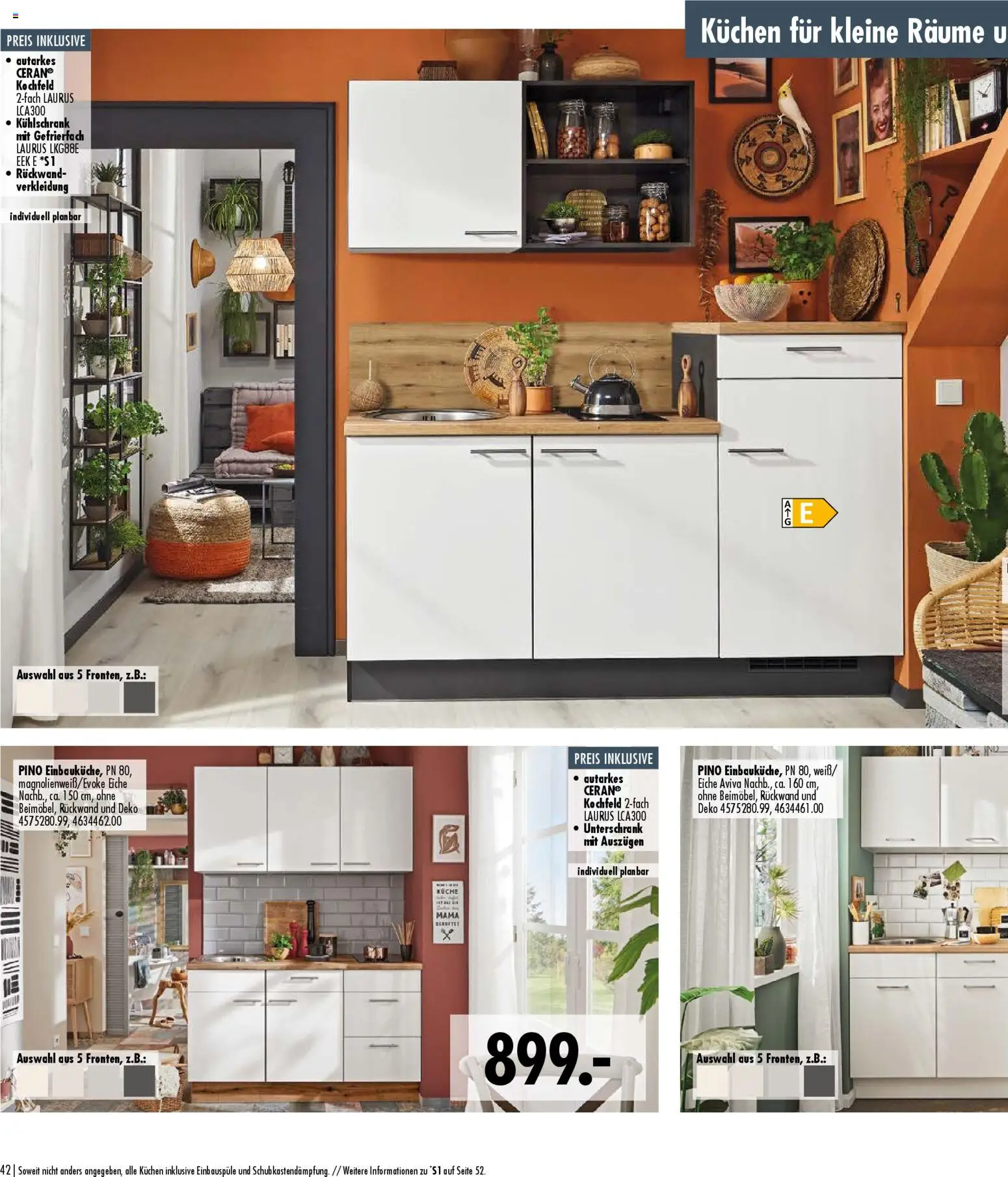SB Möbel Boss Küchenkatalog 2026 – gültig ab 09.04.2026 | Seite: 42