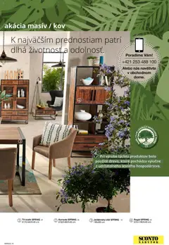 Sconto nábytok leták platný od 26.02.2025 | Strana: 19