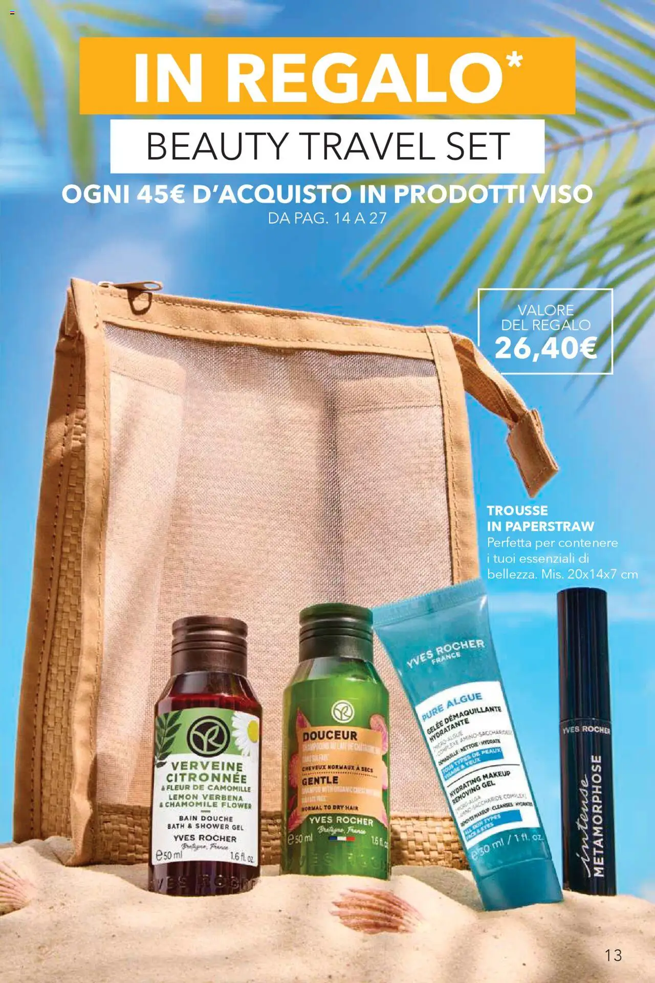 Volantino Yves Rocher del 31.07.2025 | Pagina: 13