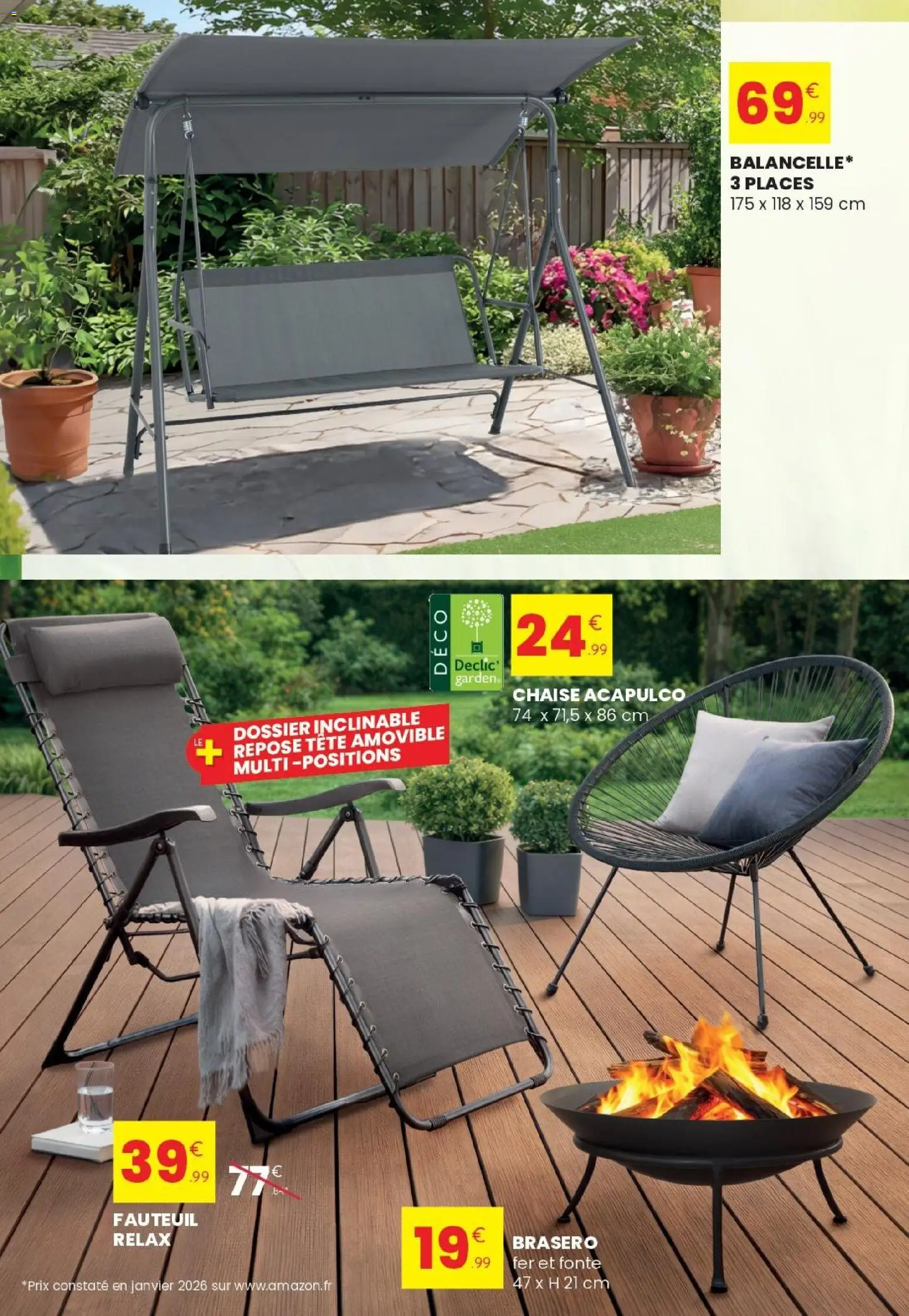 {H1} | Page: 4 | Produits: Brasero, Fauteuil, Chaise