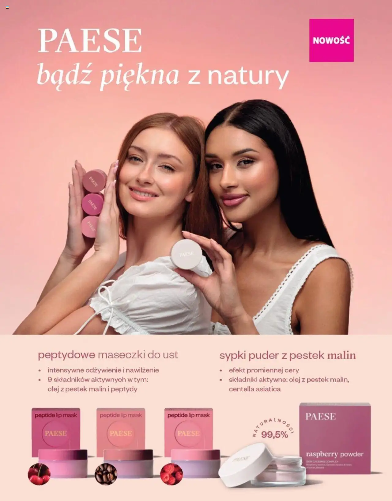 Hebe Gazetka - Magazyn od 01.07.2025 | Strona: 115 | Produkty: Maseczki, Puder, Olej
