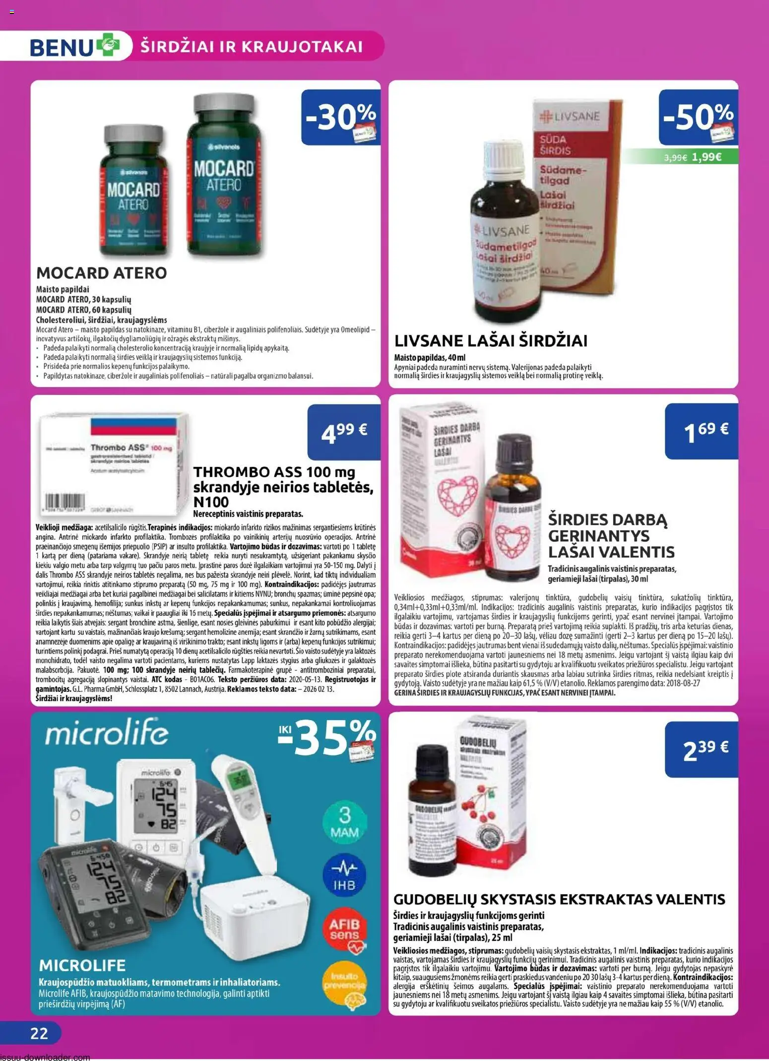 BENU akcijos nuo 01.03.2026 | Puslapis: 22