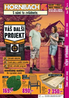 Náhled letáku HORNBACH leták - Vybavení zahrady od 15.04.2026